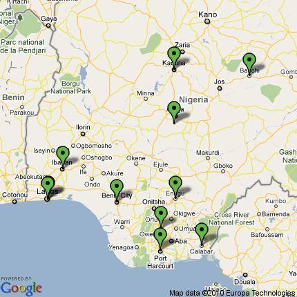 Nigeria Map